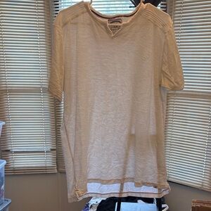 Men's White Short Sleeve Tee